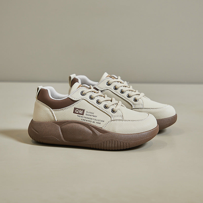 Damen Sportliche Sneakers mit rutschfester Sohle und atmungsaktivem Obermaterial EB