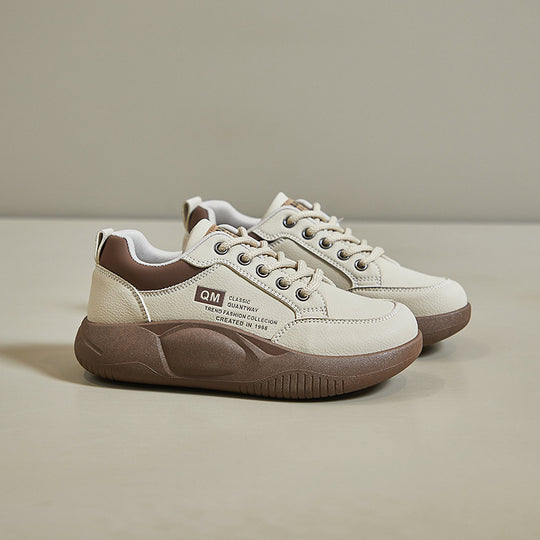 Damen Sportliche Sneakers mit rutschfester Sohle und atmungsaktivem Obermaterial EB