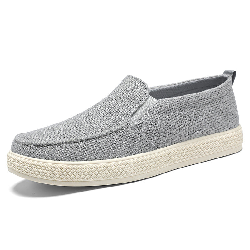 Damen Komfortable Slip-On Freizeitschuhe mit atmungsaktivem Obermaterial EB