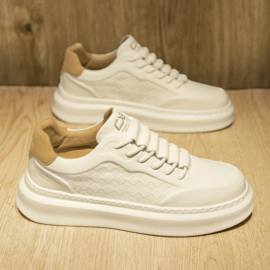 Damen modische Lifestyle Sneakers mit gepolsterter Sohle EB