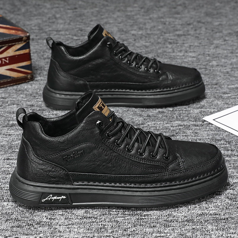 Damen lässige High-Top Sneakers mit modischer Oberflächenstruktur EB