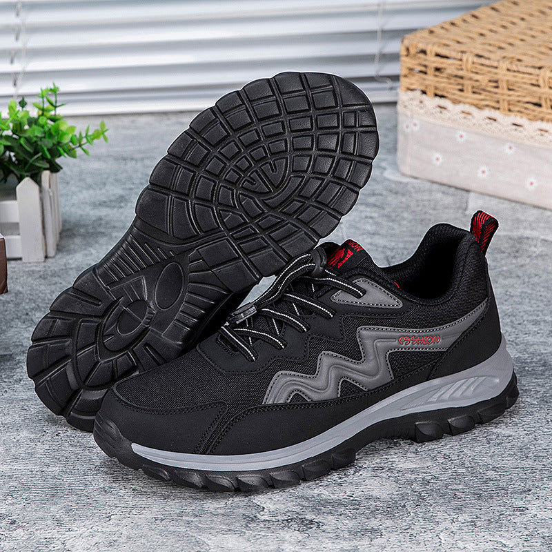 Damen Multifunktionale Outdoor-Sneaker mit rutschfester Sohle und atmungsaktivem Obermaterial EB