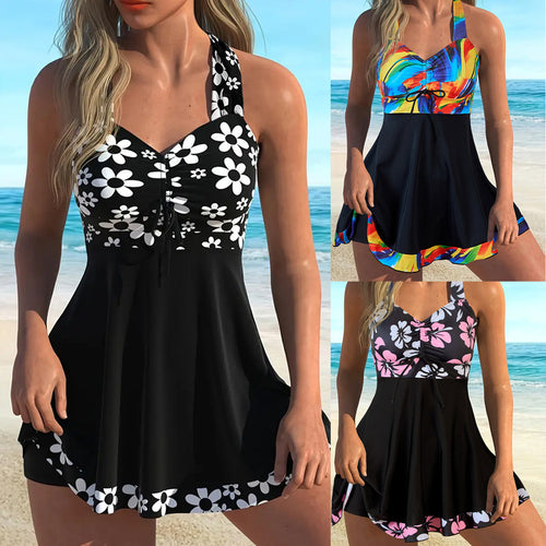Damen Strandkleid mit sportlichem Schnitt EB