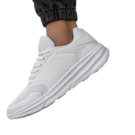 Damen Leichte und atmungsaktive Freizeitsneakers mit dämpfender Sohle EB