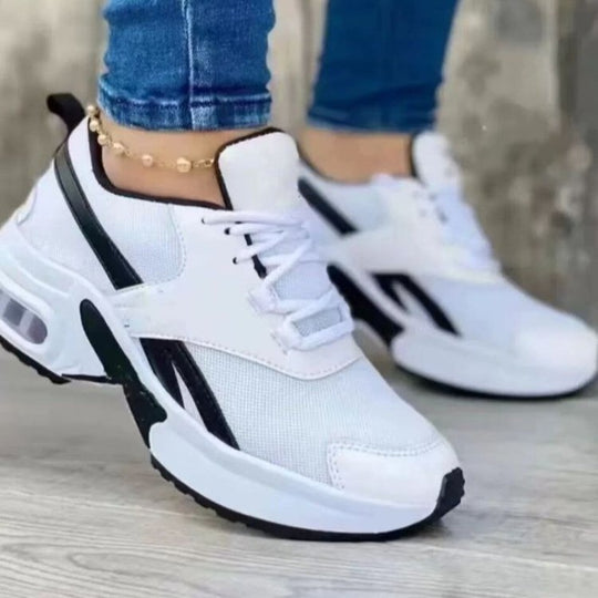 Damen Sneakers mit innovativem Dämpfungssystem und atmungsaktiver Konstruktion EB