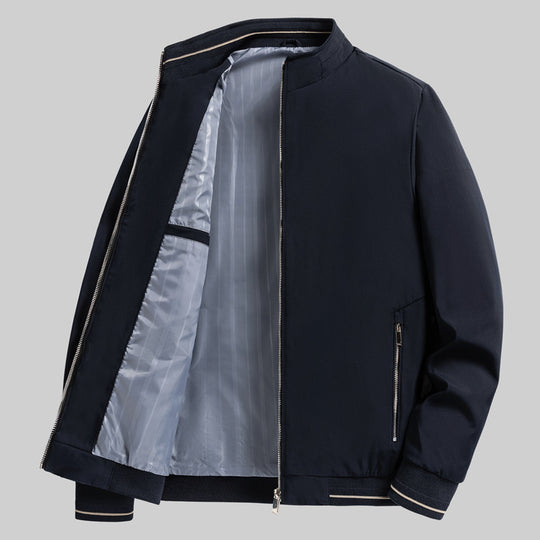Herren moderne und stilvolle Übergangsjacke EB