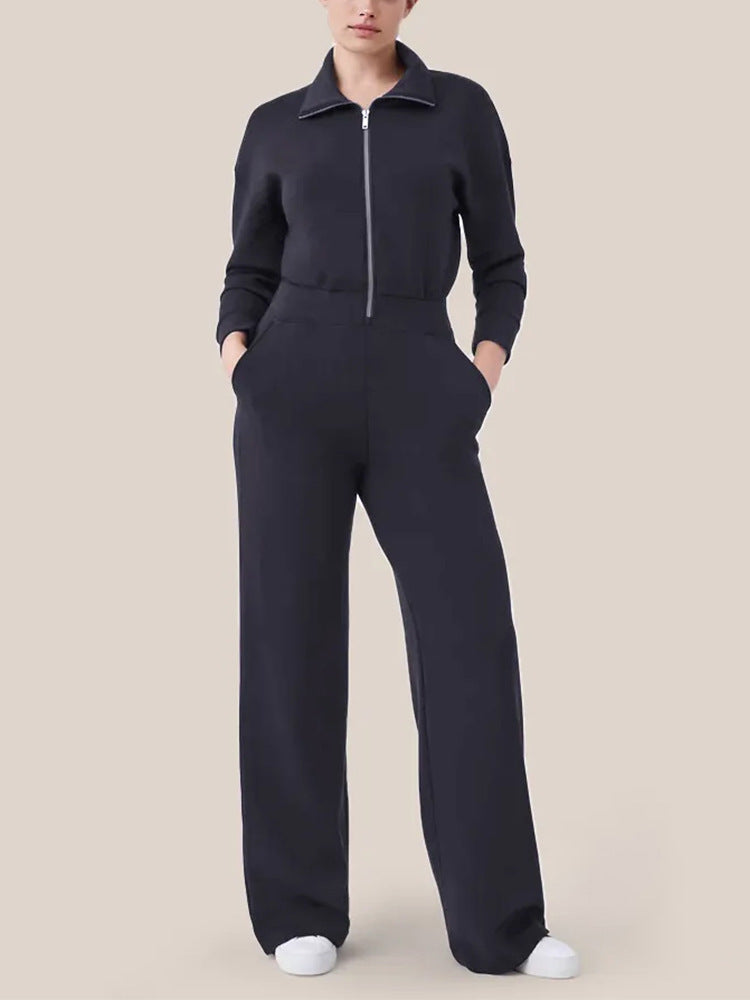 Damen Stylisher Jumpsuit mit hohen Tragekomfort EB