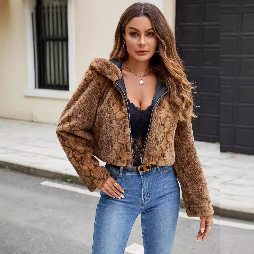 Damen modische kurz Jacket EB
