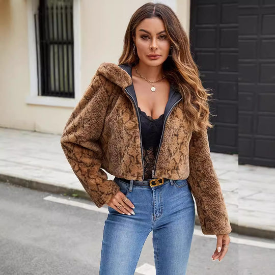 Damen modische kurz Jacket EB