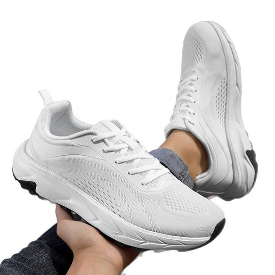 Damen Laufsneaker mit atmungsaktiver Mesh-Oberfläche und dämpfender Sohle EB
