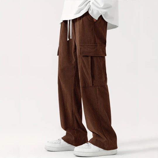 Herren Kord Cargo-Hose EB