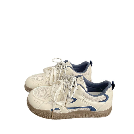 Damen Sportliche Sneakers mit atmungsaktiver Obermaterialstruktur EB