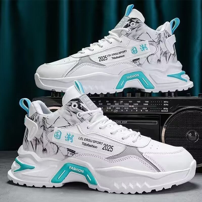 Herren Modische Sport-Sneaker mit stylischem Design und dämpfender Sohle EB