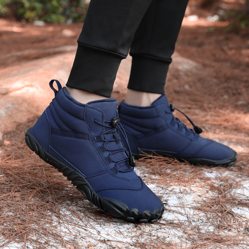 Damen Lässige Trekking-Schuhe mit rutschfester Sohle und wasserabweisendem Obermaterial EB