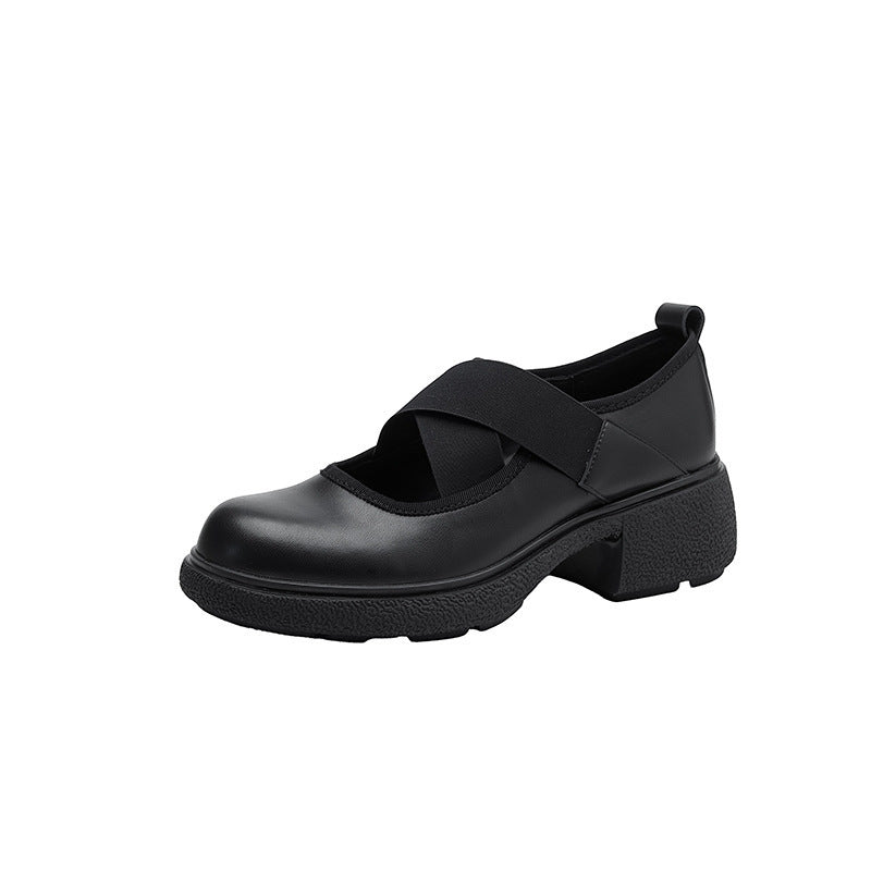 Damen Gemütliche und stilvolle Schuhe mit elastischem Riemen EB