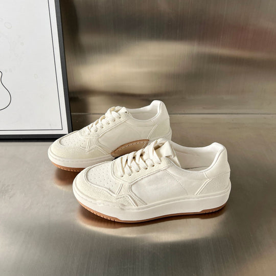 Damen Sportliche Sneakers mit weichem Obermaterial und rutschfester Sohle EB