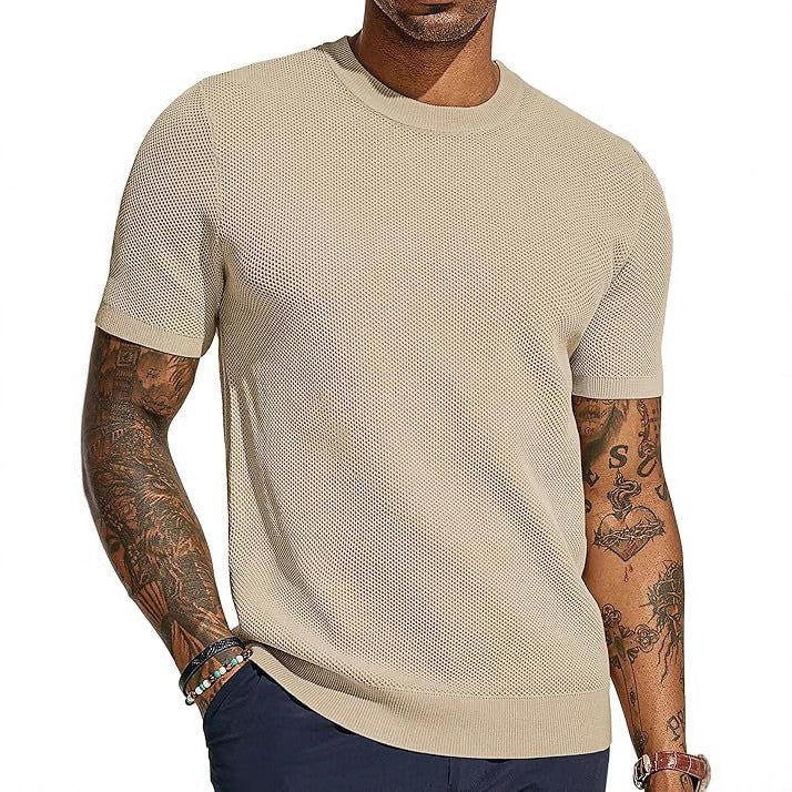 Herren atmungsaktives Netz-T-Shirt EB