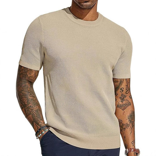 Herren atmungsaktives Netz-T-Shirt EB