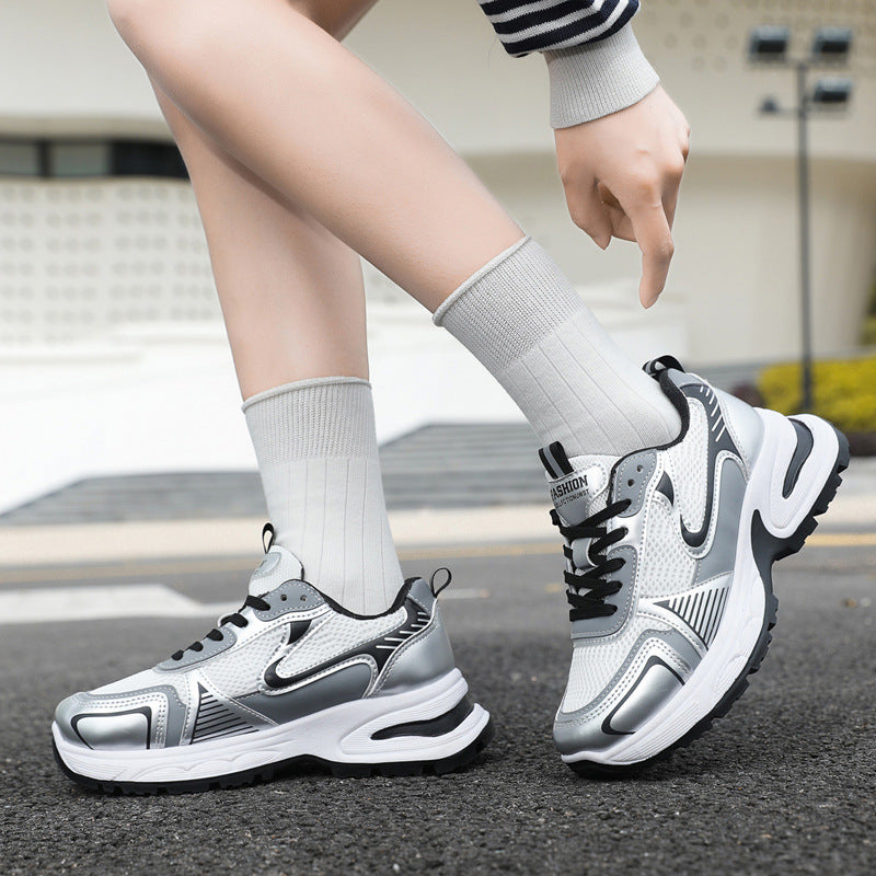 Damen Sportliche Modische Sneakers mit innovativer Dämpfungstechnologie EB