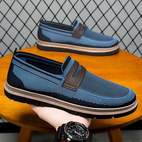Damen Freizeit-Slipper mit innovativem Struktur-Obermaterial EB