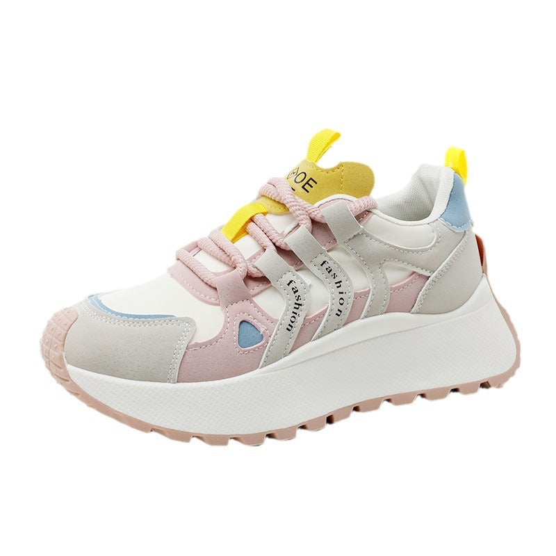 Damen Sportliche Lauf-Sneaker mit dämpfender Sohle und atmungsaktivem Obermaterial EB