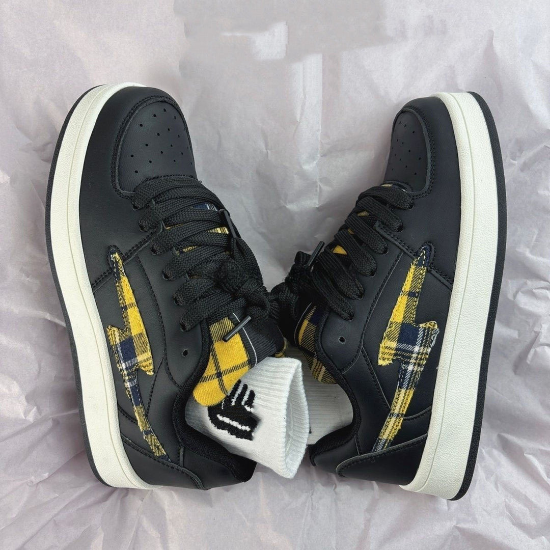 Damen Sportliche Sneakers mit grafischem Design EB