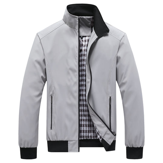 EB | Herren Sommerjacke - Komfortables Minimalistisches Design
