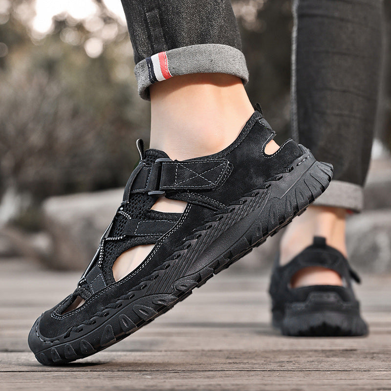 Damen Multifunktionale Freizeitsandalen mit atmungsaktivem Mesh und rutschfester Sohle EB