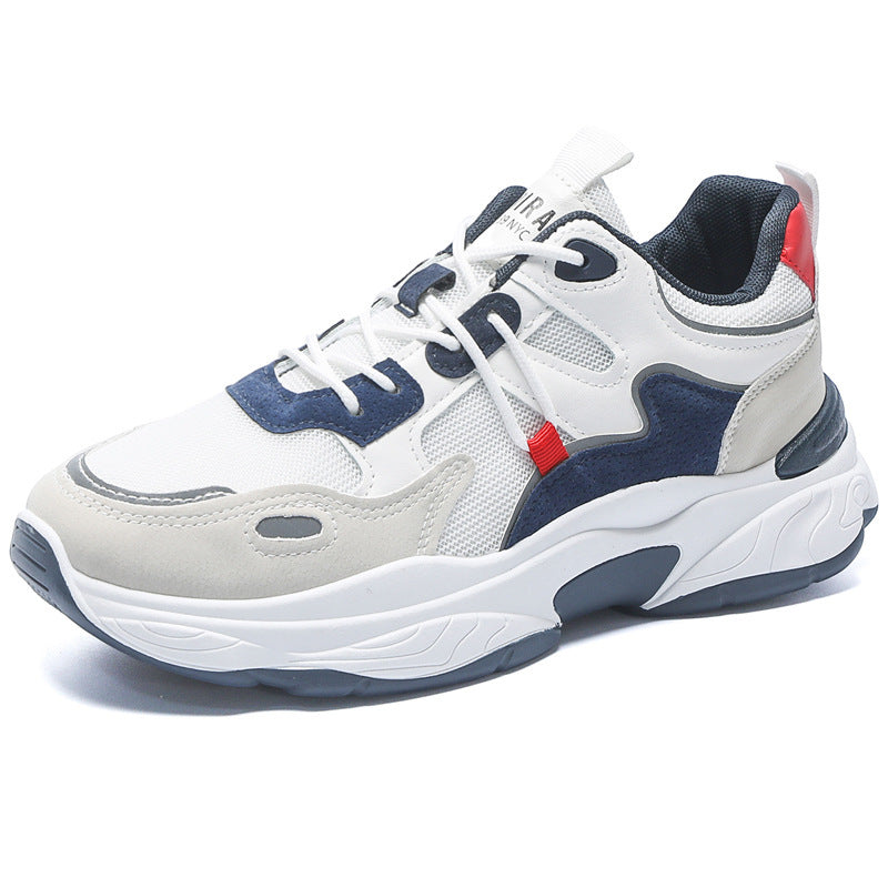 Damen Freizeit Sneakers mit gepolsterter Sohle und atmungsaktivem Obermaterial EB
