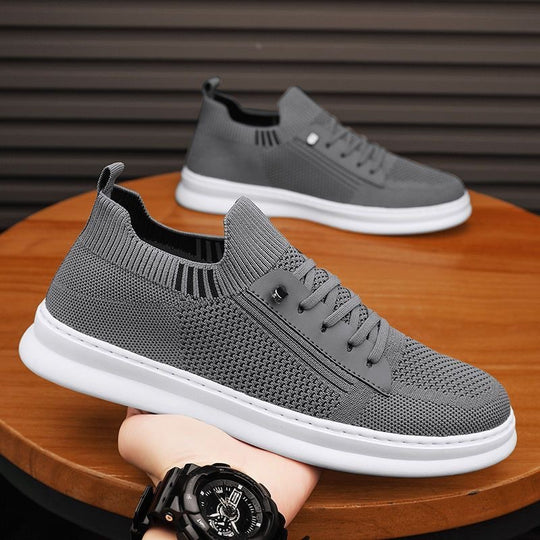 Damen Atmungsaktive Freizeit Sneaker mit flexiblem Sohlenprofil EB