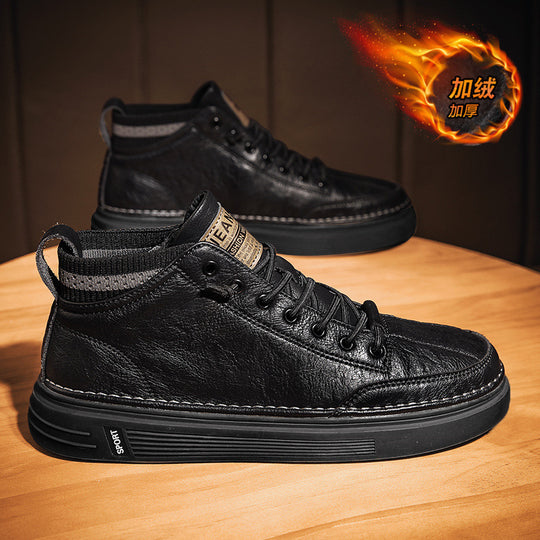 Herren elegante und sportliche Schnürboots EB