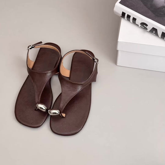 Damen Sommerliche Flip-Flops EB