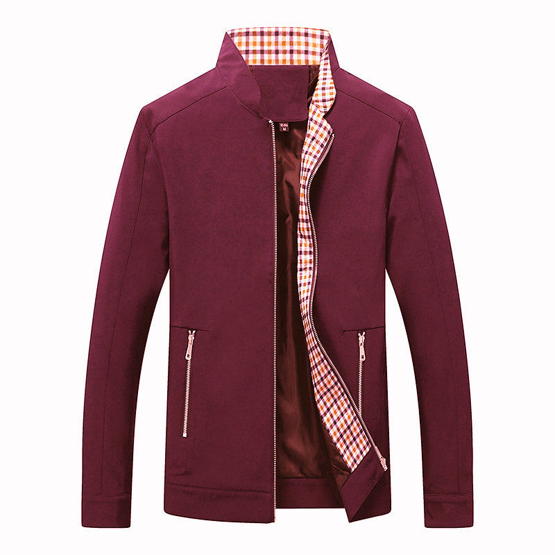 Herren sportliche Übergangsjacke EB