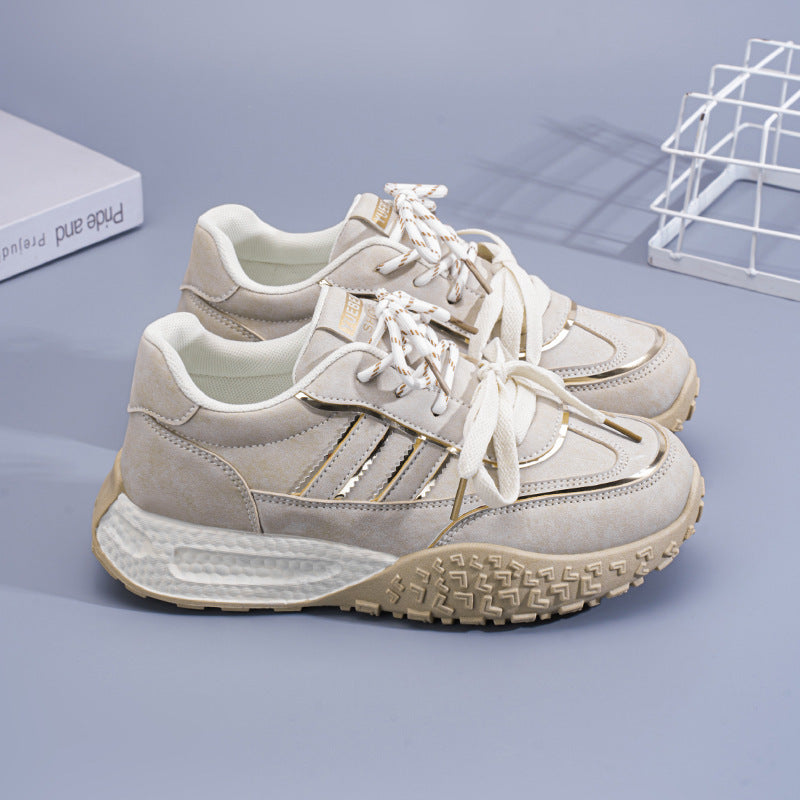 Damen Sportliche Sneakers mit dämpfender Sohle und elegantem Design EB