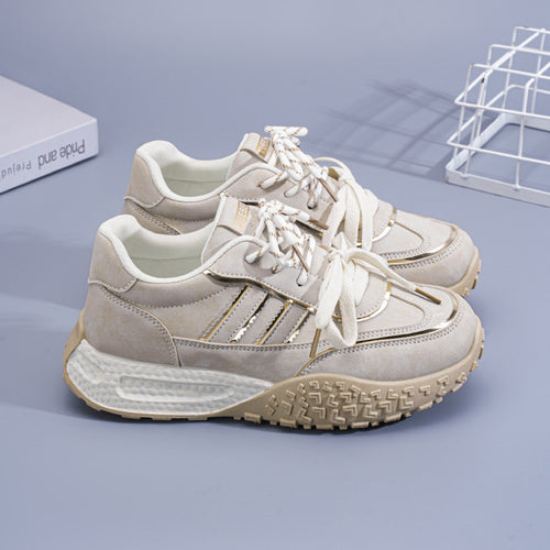 Damen Sportliche Sneakers mit dämpfender Sohle und elegantem Design EB