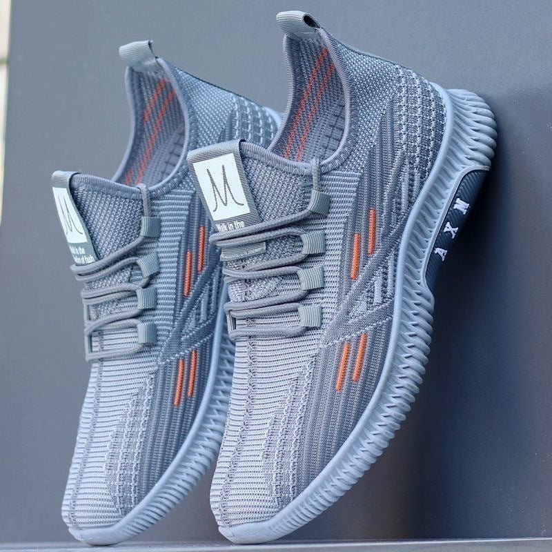 Damen Atmungsaktive Lauf-Sneaker mit Flexiblem Sohlenprofil EB
