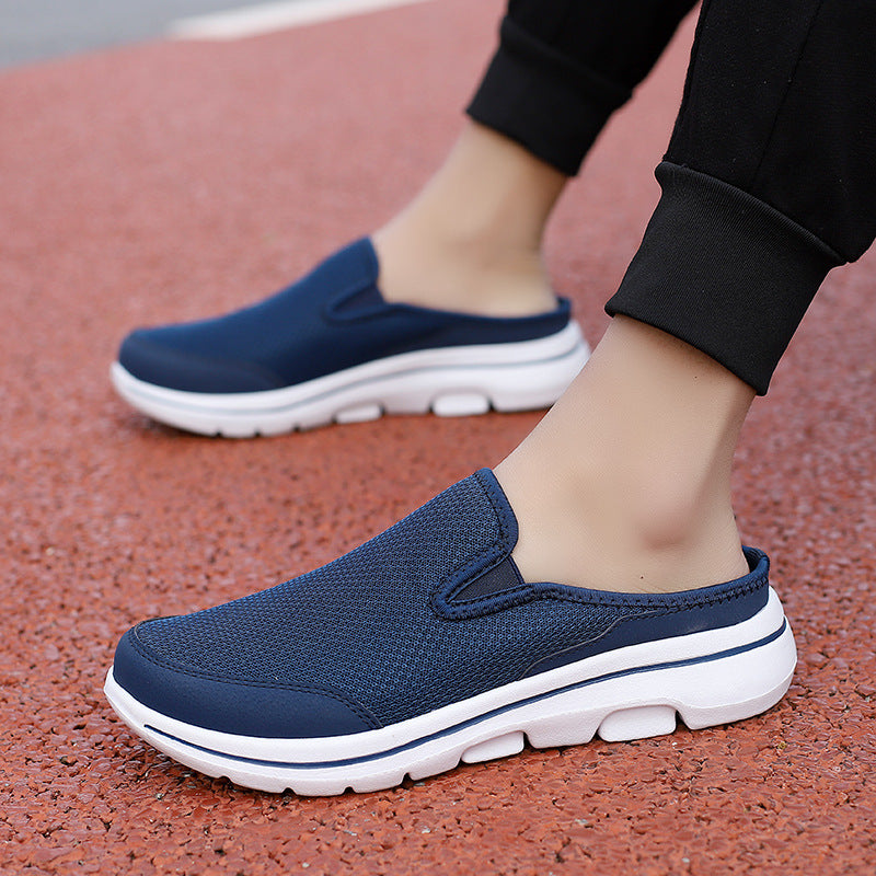 Damen Bequeme und atmungsaktive Clogs mit rutschfester Sohle EB