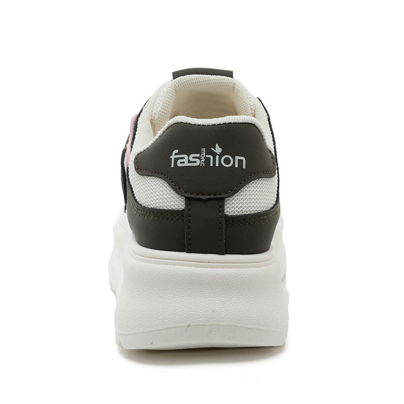 Damen Chunky Sneakers mit dämpfender Sohle und atmungsaktivem Obermaterial EB