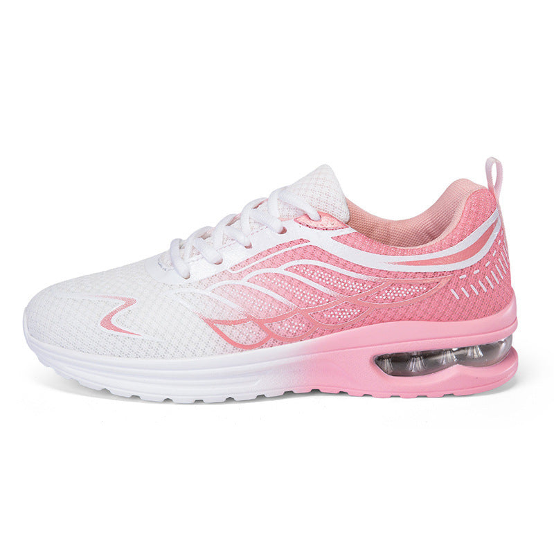 Damen Atmungsaktive Laufschuhe mit dämpfendem Air-Cushion-System EB