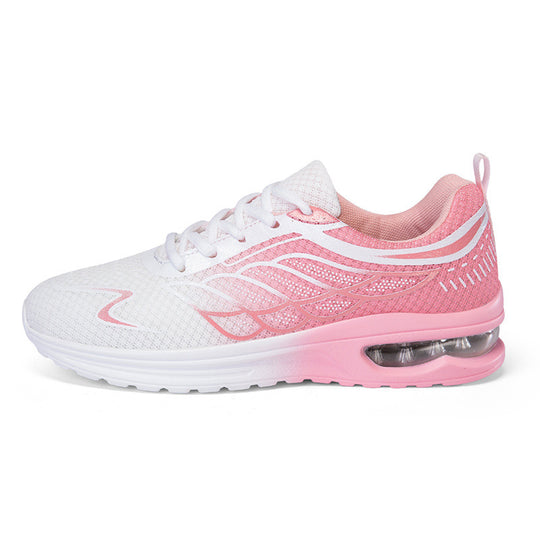 Damen Atmungsaktive Laufschuhe mit dämpfendem Air-Cushion-System EB