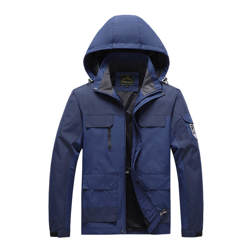 Herren robuster Outdoor-Fieldparka EB