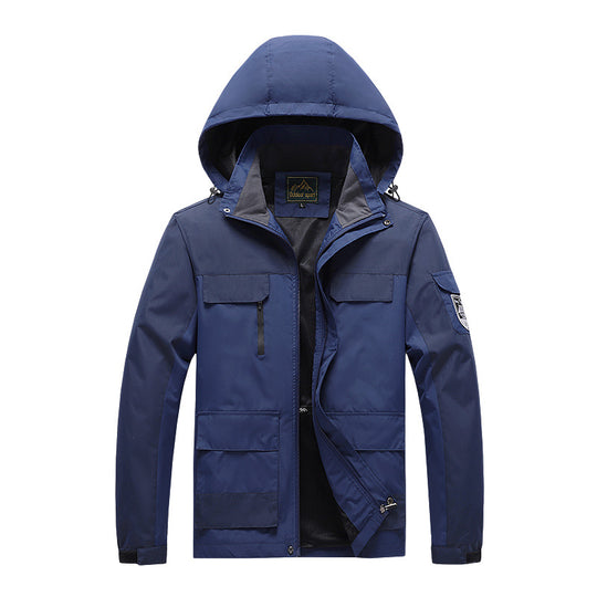 Herren robuster Outdoor-Fieldparka EB