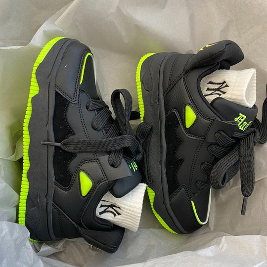 Damen Modische Sneakers mit innovativem Dämpfungssystem und rutschfestem Profil EB
