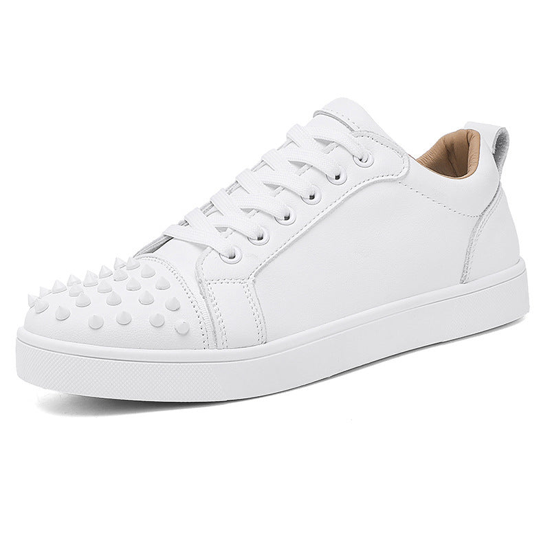 Damen Modische Sneakers mit Stickspitzen und atmungsaktivem Innenfutter EB