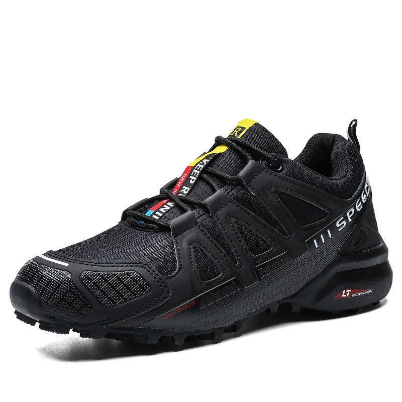 Damen Outdoor-Sportschuhe mit rutschfester Sohle und atmungsaktivem Obermaterial EB
