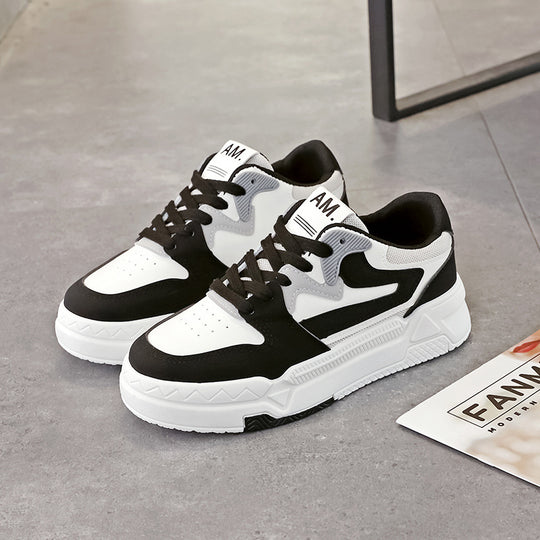 Damen Sportliche Sneakers mit innovativem Dämpfungssystem und trendiger Profilsohle EB
