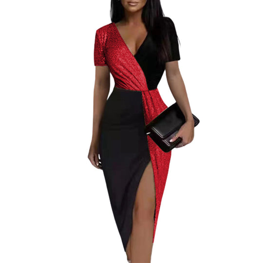 Damen Elegantes und aufregendes Cocktailkleid EB