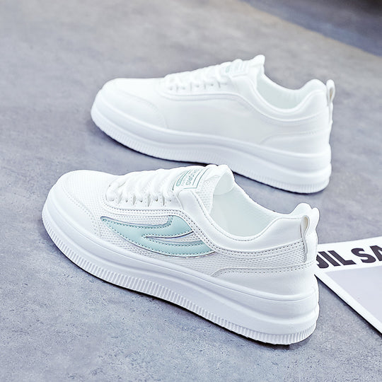 Damen Sneakers mit atmungsaktivem Obermaterial und leichter Komfortsohle EB