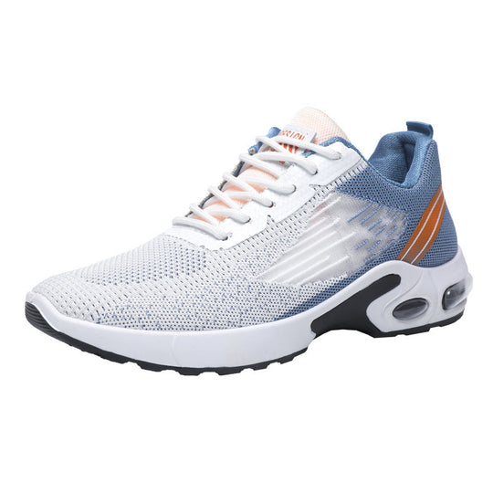 Damen Komfortable Dämpfungs-Sneaker mit atmungsaktiver Mesh-Oberfläche und elastischer Konstruktion EB