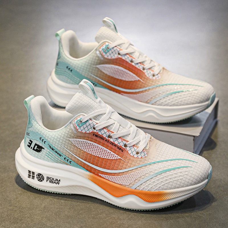 Damen Sportliche Leichtgewichts-Laufschuhe mit innovativer Dämpfungstechnologie EB